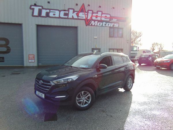 Hyundai Tucson SUV, Diesel, 2016, Black