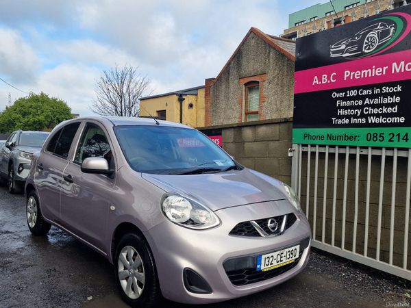 Nissan March Hatchback, Petrol, 2013, Silver