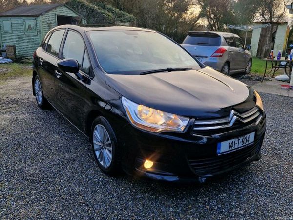 Citroen C4 Hatchback, Diesel, 2014, Black