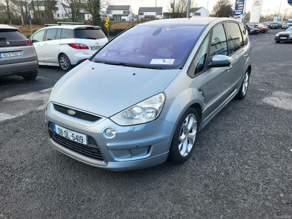 Ford S-Max MPV, Diesel, 2008, Silver