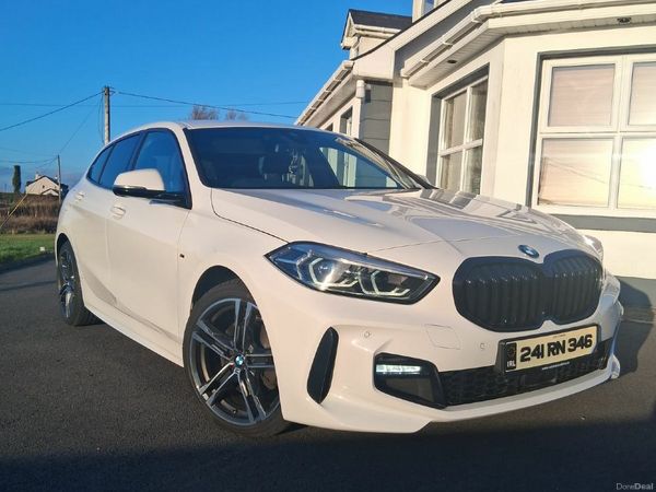 BMW 1-Series Hatchback, Petrol, 2024, White
