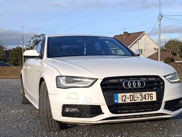 Audi A4 Saloon, Diesel, 2012, White
