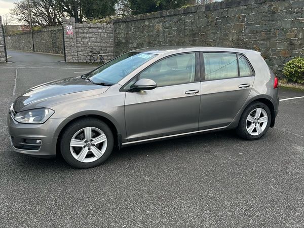 Volkswagen Golf Estate, Petrol, 2014, Grey