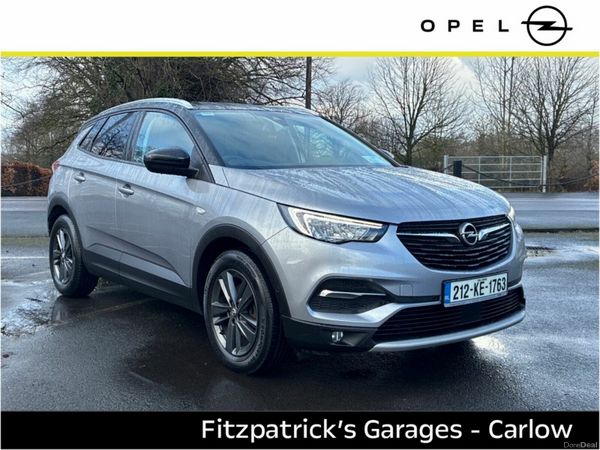 Opel Grandland X SUV, Diesel, 2021, Grey