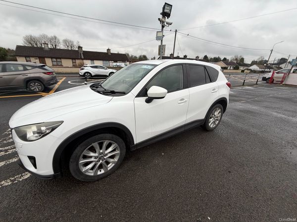 Mazda CX-5 SUV, Diesel, 2014, White