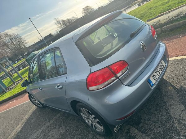 Volkswagen Golf Hatchback, Diesel, 2010, Blue