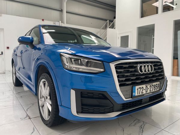 Audi Q2 SUV, Diesel, 2017, Blue
