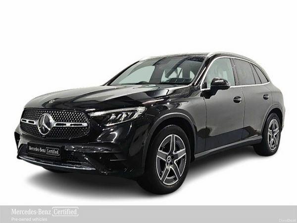 Mercedes-Benz GLC SUV, Diesel, 2023, Black