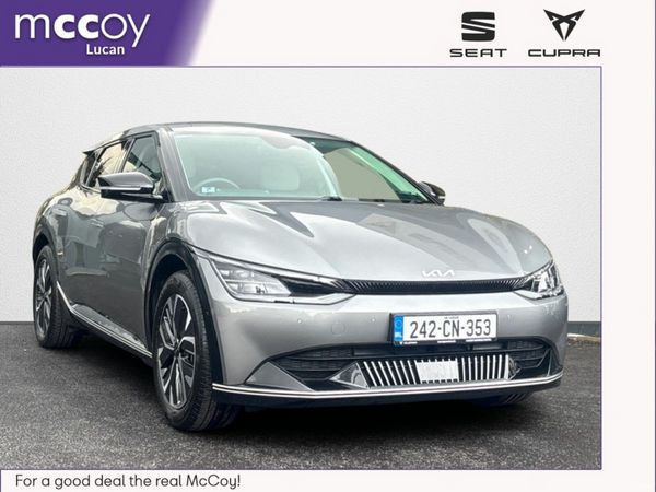 Kia EV6 SUV, Electric, 2024, Grey