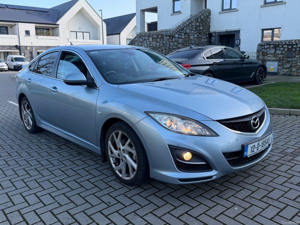 Mazda Mazda6 Hatchback, Diesel, 2012, Blue