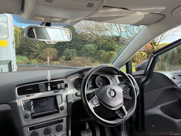 Volkswagen Golf Estate, Diesel, 2015, Black