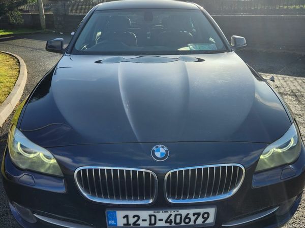 BMW 5-Series Saloon, Diesel, 2012, Blue