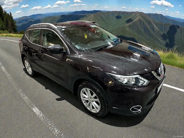 Nissan Qashqai SUV, Petrol, 2017, Purple