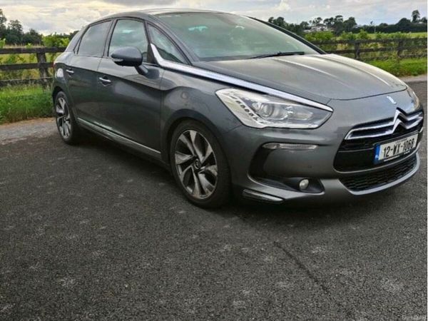 Citroen DS 5 MPV, Diesel, 2012, Grey