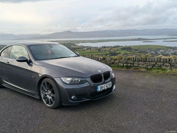 BMW 3-Series Coupe, Diesel, 2008, Grey