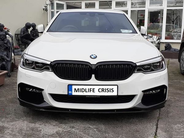 BMW 5-Series Saloon, Diesel, 2017, White