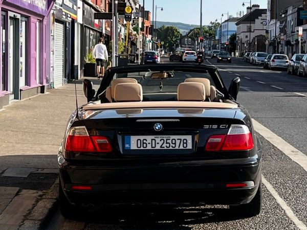 BMW 3-Series Convertible, Petrol, 2006, Black