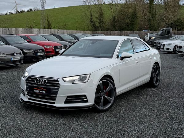 Audi A4 Saloon, Diesel, 2016, White