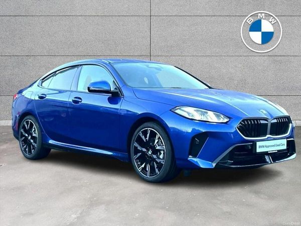 BMW 2-Series Saloon, Petrol Hybrid, 2026, Blue