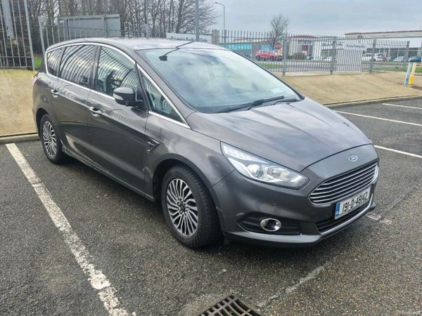 Ford S-Max MPV, Diesel, 2019, Grey