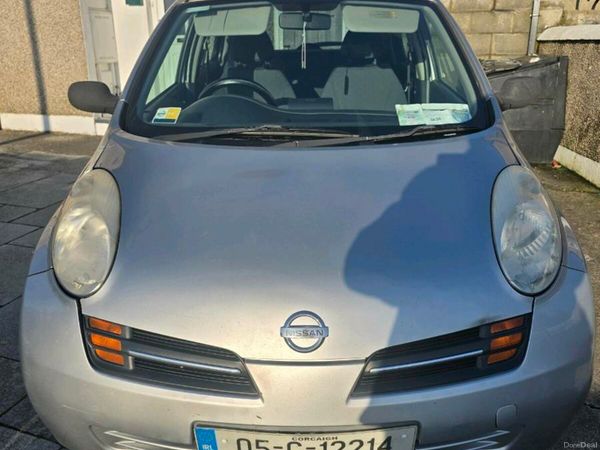 Nissan Micra Hatchback, Petrol, 2005, Silver