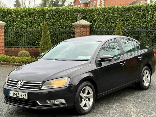 Volkswagen Passat Saloon, Diesel, 2013, Black