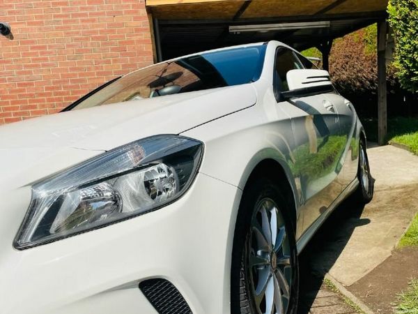 Mercedes-Benz A-Class Hatchback, Diesel, 2016, White