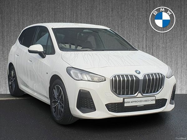 BMW 2-Series MPV, Petrol Plug-in Hybrid, 2025, White