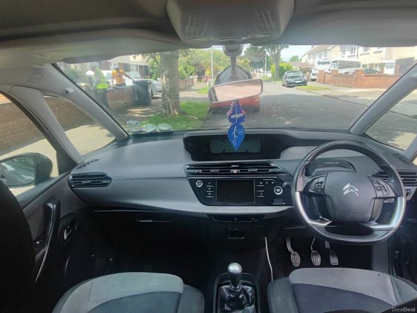 Citroen Grand C4 Picasso MPV, Diesel, 2017, Grey