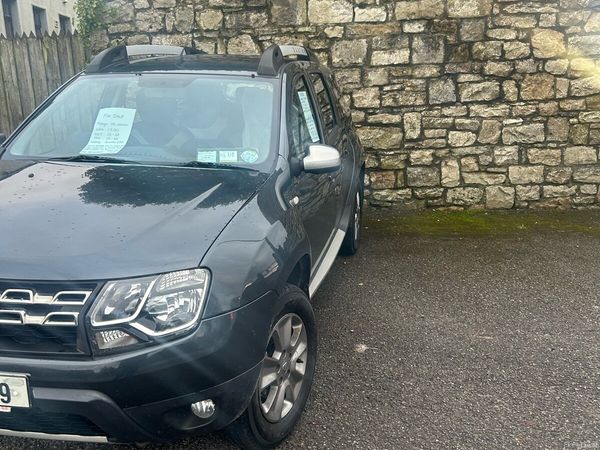 Dacia Duster SUV, Diesel, 2018, Grey