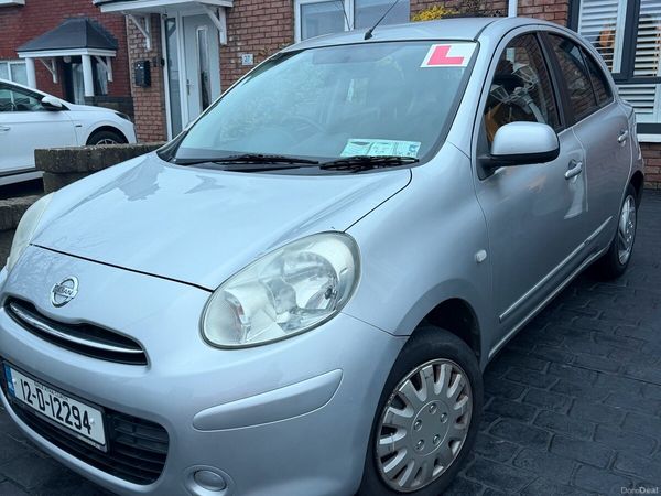 Nissan Micra Hatchback, Petrol, 2012, Silver