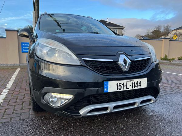 Renault Scenic MPV, Diesel, 2015, Black