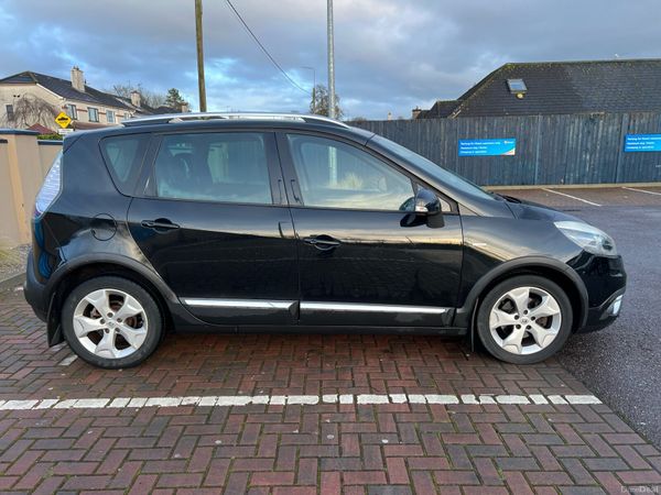 Renault Scenic MPV, Diesel, 2015, Black