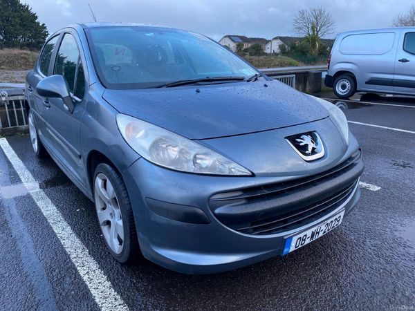 Peugeot 207 Hatchback, Petrol, 2008, Grey