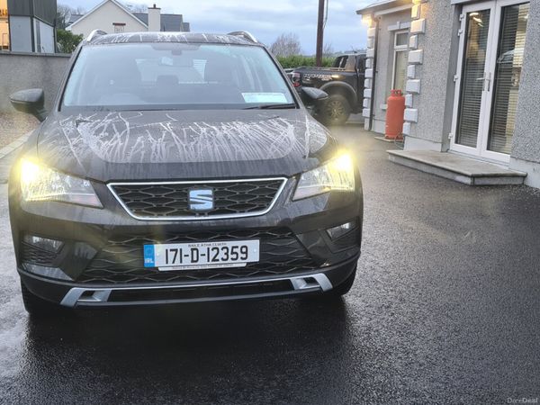 SEAT Ateca SUV, Diesel, 2017, Black