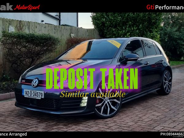 Volkswagen Golf Hatchback, Petrol, 2014, Grey