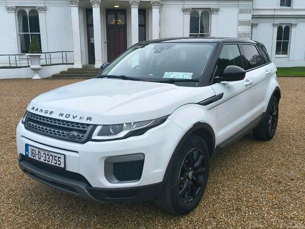 Land Rover Range Rover Evoque SUV, Diesel, 2016, White
