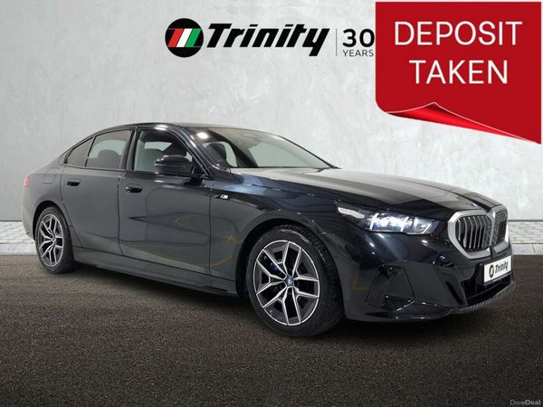 BMW i5 Saloon, Electric, 2025, Black