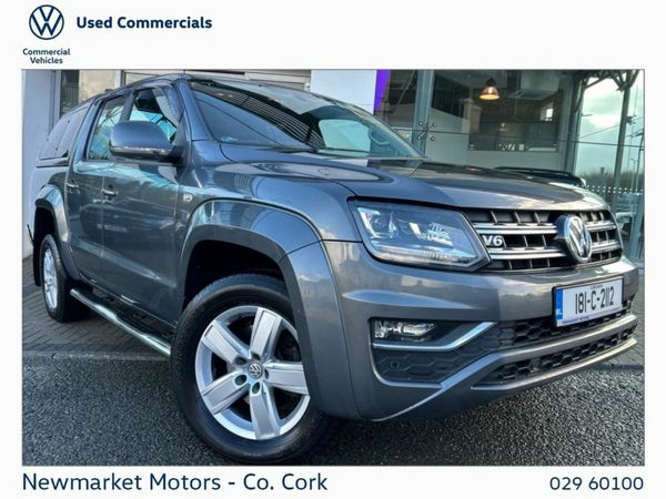 Volkswagen Amarok Pick Up, Diesel, 2018, Grey