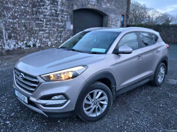 Hyundai Tucson SUV, Diesel, 2017, White