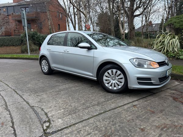 Volkswagen Golf Hatchback, Diesel, 2013, Silver