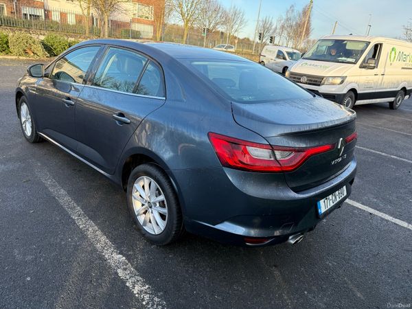 Renault Megane Saloon, Diesel, 2017, Grey