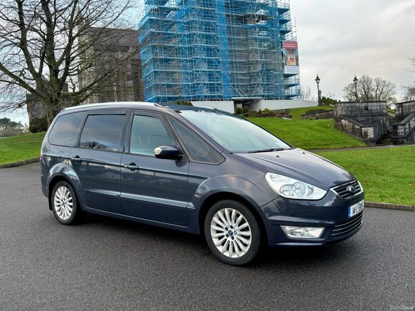 Ford Galaxy MPV, Diesel, 2014, Blue