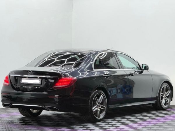 Mercedes-Benz E-Class Saloon, Diesel, 2017, Black