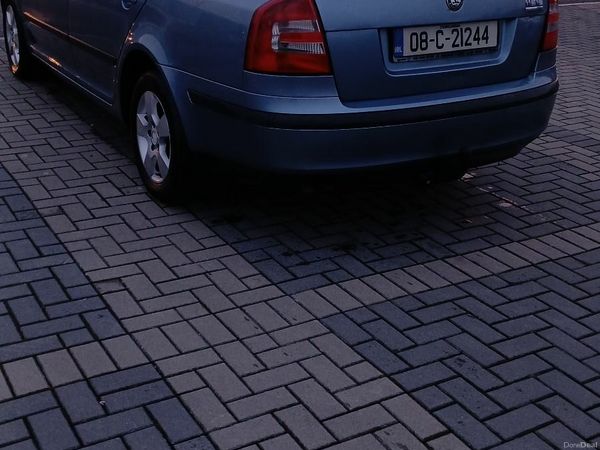 Skoda Octavia Hatchback, Diesel, 2008, Grey