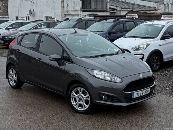 Ford Fiesta Hatchback, Petrol, 2017, Grey
