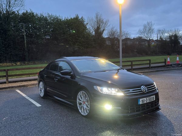 Volkswagen CC Coupe, Diesel, 2016, Black