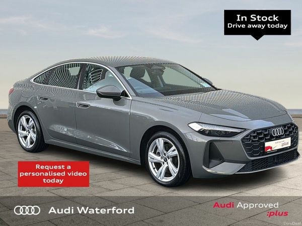 Audi A5 Hatchback, Diesel, 2025, Grey