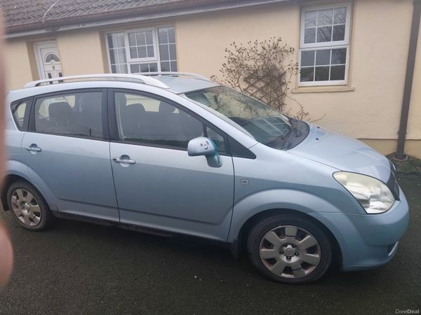 Toyota Corolla Estate/Jeep, Petrol, 2006, Blue