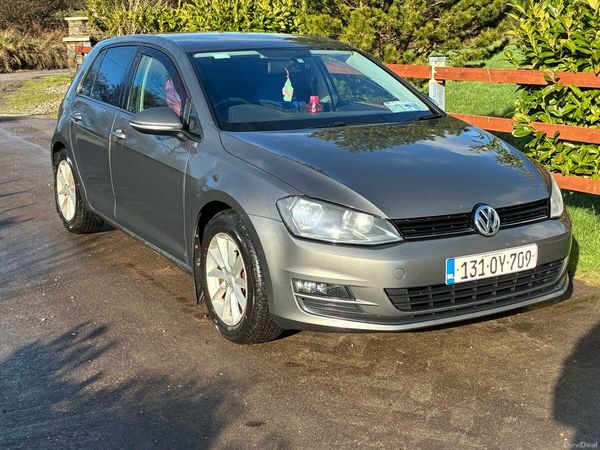 Volkswagen Golf Estate, Diesel, 2013, Grey